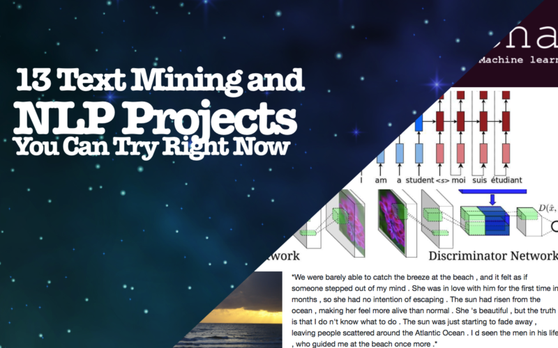 13 Text Mining and NLP Projects You Can Try Right Now