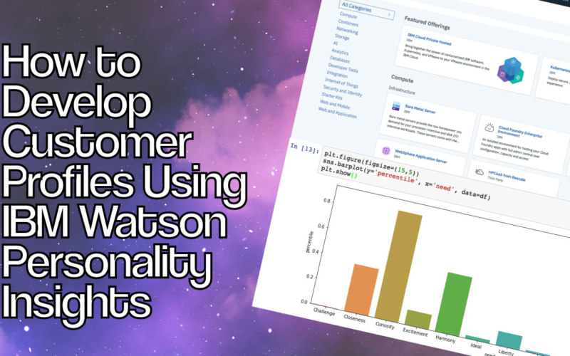 How to Develop Customer Profiles Using IBM Watson Personality Insights