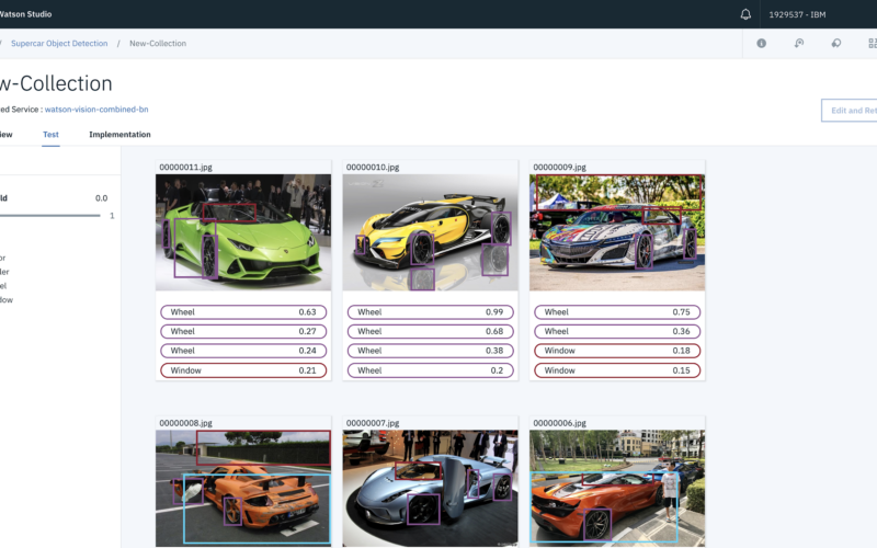 How to Detect Supercar Parts With Watson Object Detection